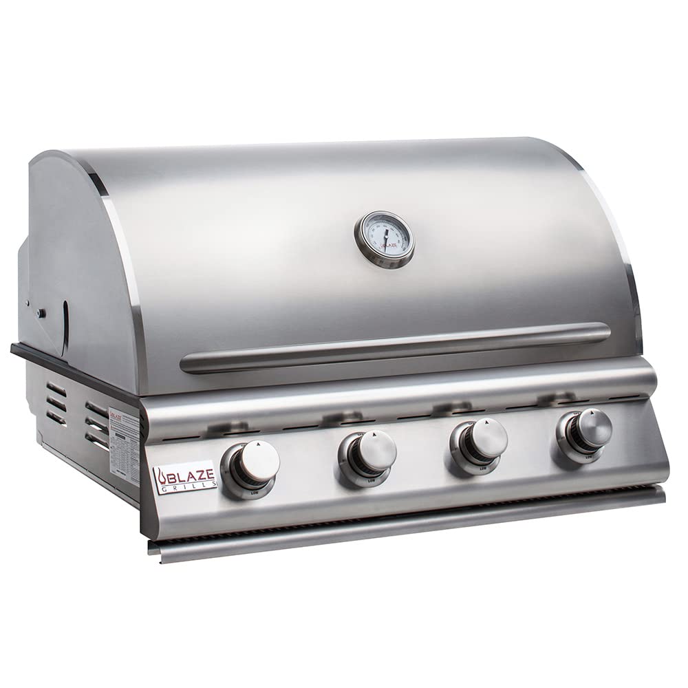 4 Burner Blaze Grill (32”) NAT GAS