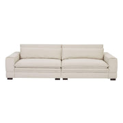 104.72" Sofa Couch, Mid Century Modern Sofa