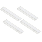 Lagom 12" Direct Wire Dimmable LED Under Cabinet Lights, 4 Packs
