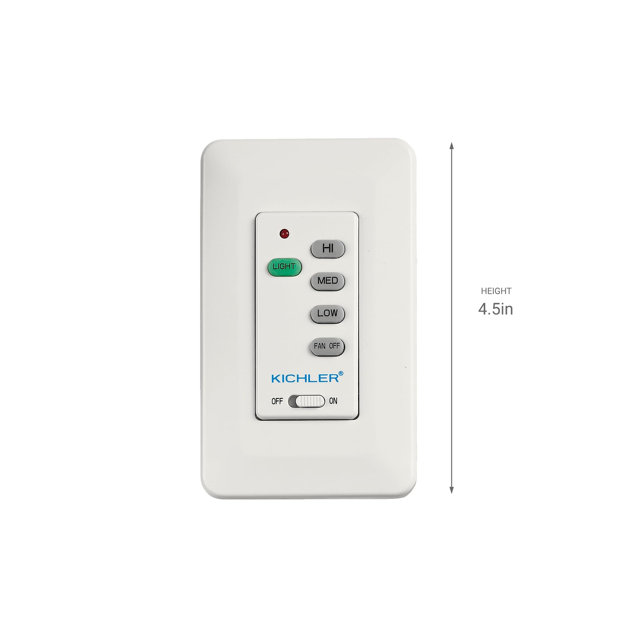 Basic Ceiling Fan Wall Control System, 371042MUL, small