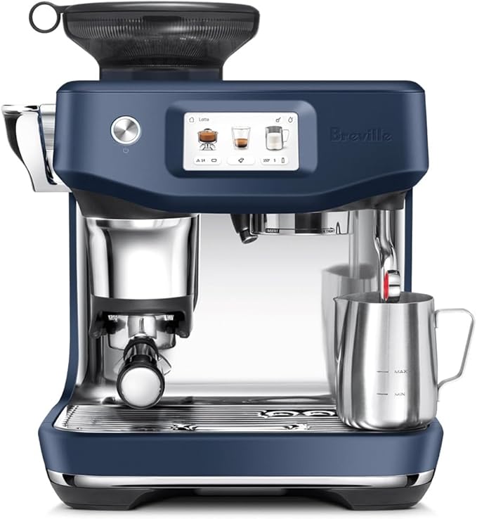 Barista Touch Impress Espresso Machine BES881OLT, Olive Tapenade