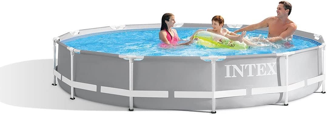 New Brothread Intex 12Ft X 30In Prism Frame Pool Set