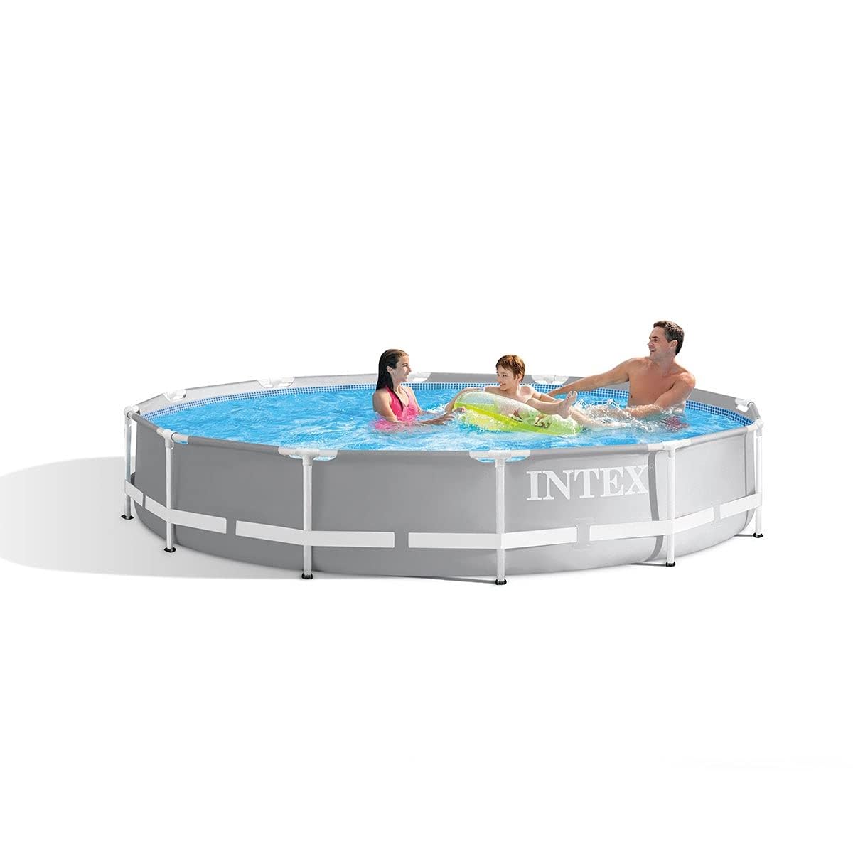 New Brothread Intex 12Ft X 30In Prism Frame Pool Set