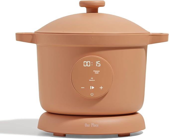 6-quart Multicooker | 4 Versatile Modes | Pressure Cook, Slow Cook