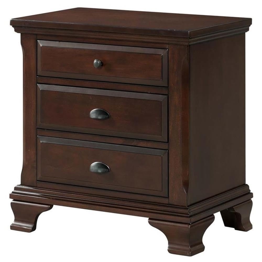Brinley Cherry Nightstand -