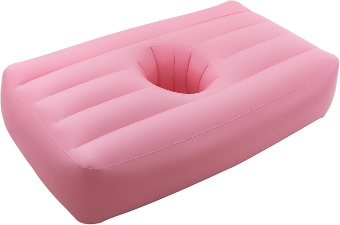 Inflatable BBL Mattress Bed, BBL Bed with 19" Hole