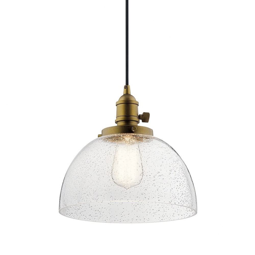 Avery 9.75" Globe Mini Pendant Industrial 1 Light Mini Pendant Ceiling Light Fixture