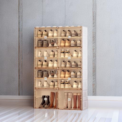 Portable Shoe Rack Organizer for Closet Entryway