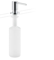 Bath and Kitchen Sink Soap Dispenser 3-inch, Modern Soap Dispenser in Chrome