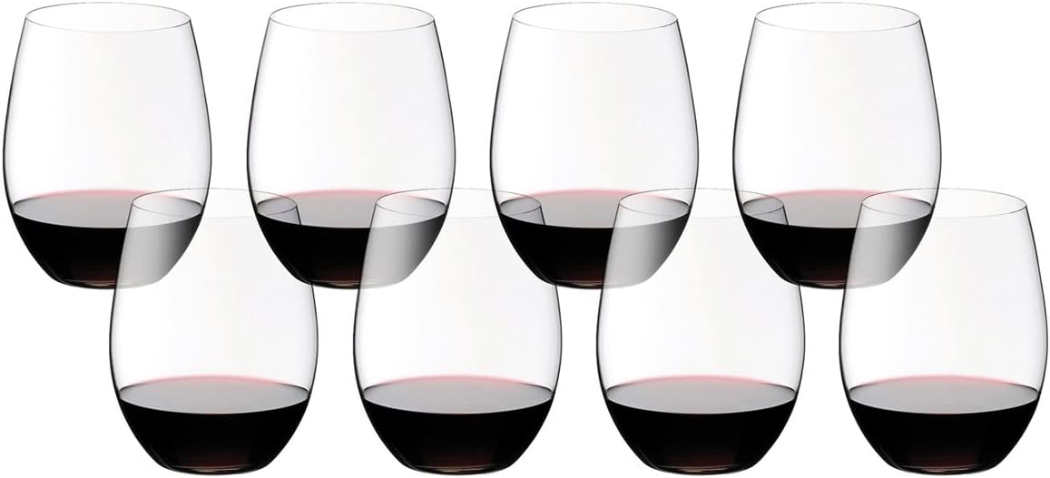 Crystal Cabernet/Merlot Wine Glass, Set of 8