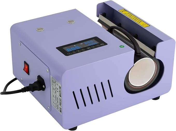 11-30OZ Auto Tumbler Heat Press, Mug Press Sublimation Machine Heat Up Fast & Even