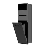 4 Gallon Bathroom Trash Can Tilt Out Trash Bin Cabinet