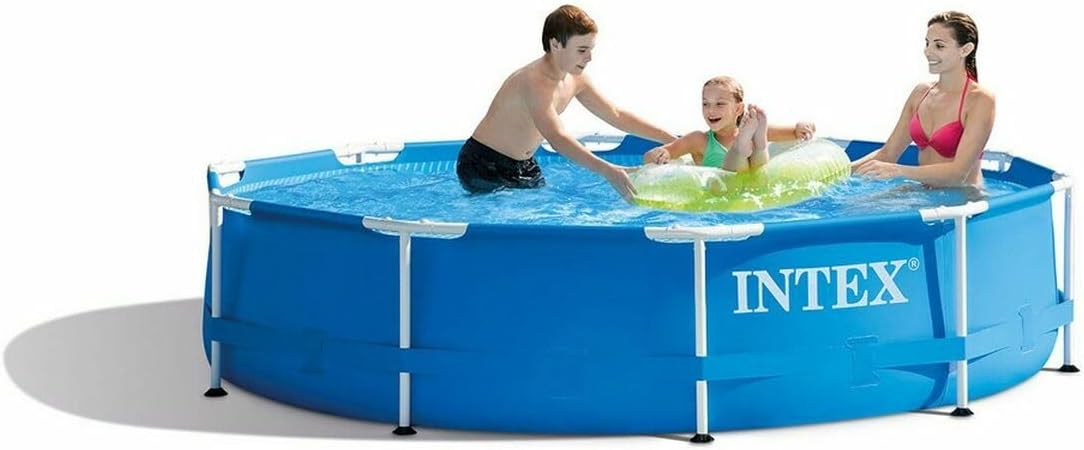 metal frame pool set