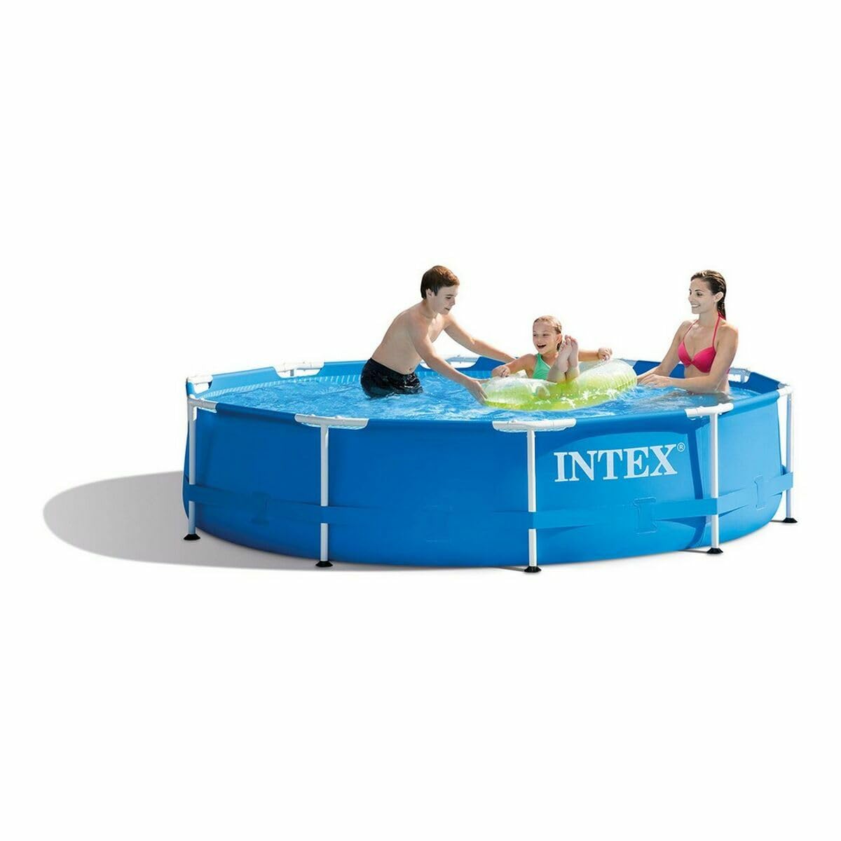 metal frame pool set