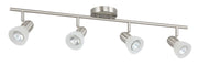 Track Light, Modern Fixed Rail Lighting with Glass