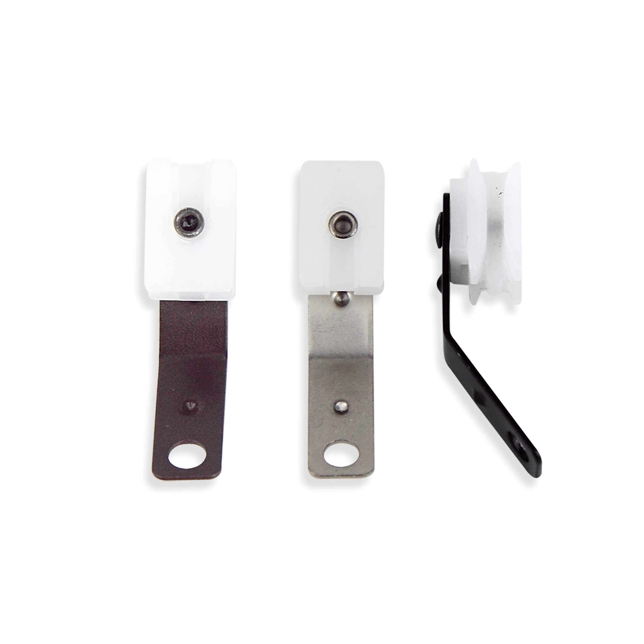 Bach Decorative Traverse Rod w/Sliders 66-120 inch - Cocoa