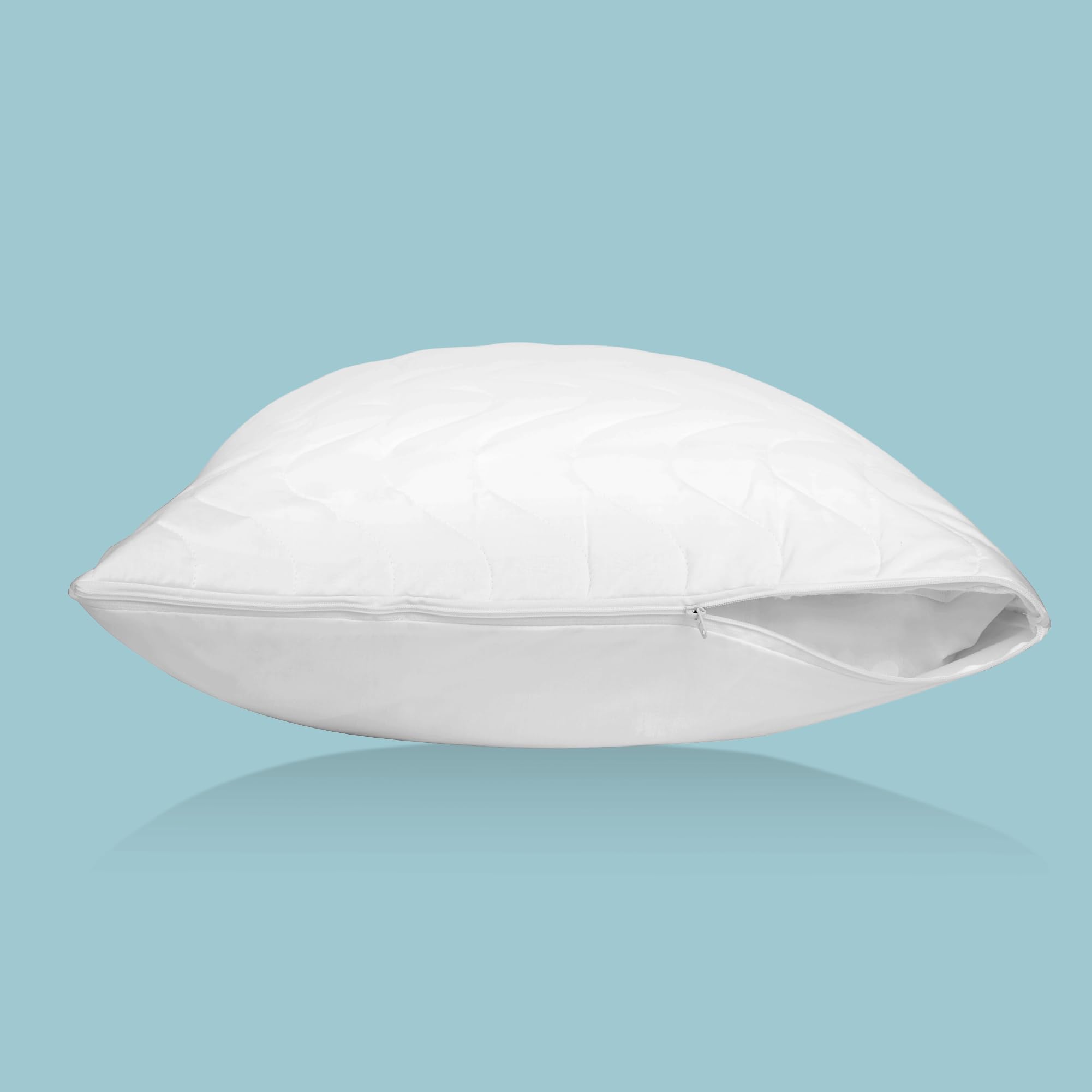 Original Fiber Water Pillow & Quilted Pillow Protector Value Pack