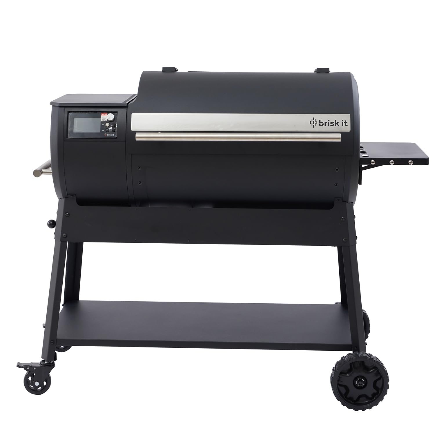 Origin-940 Electric Wood Pellet Smoker Grill – A.I. Smart BBQ Grill with WiFi
