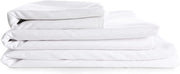 Queen Flat Sheet only Pack of 6 Bulk (90 x 110 Inches) White Polycotton T-200 Percale