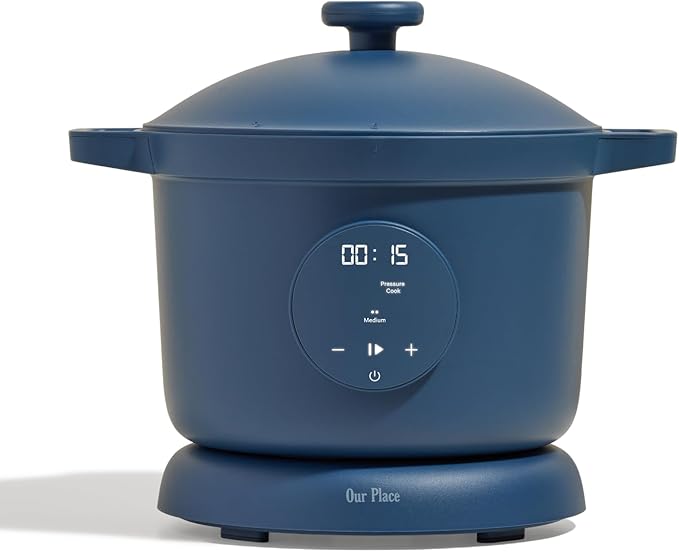 6-quart Multicooker | 4 Versatile Modes | Pressure Cook, Slow Cook