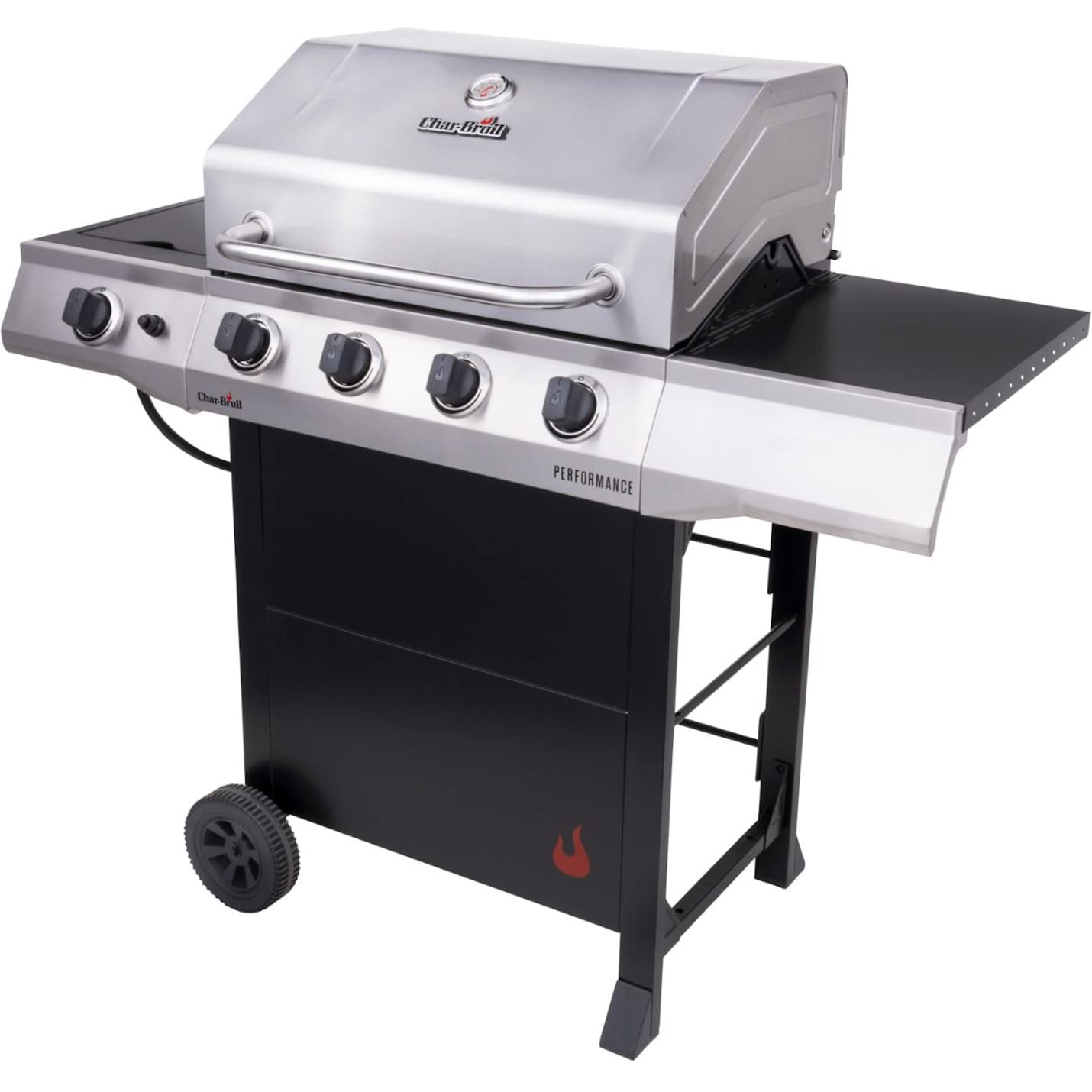 Performance 4-Burner Cart-Style Propane Gas Grill