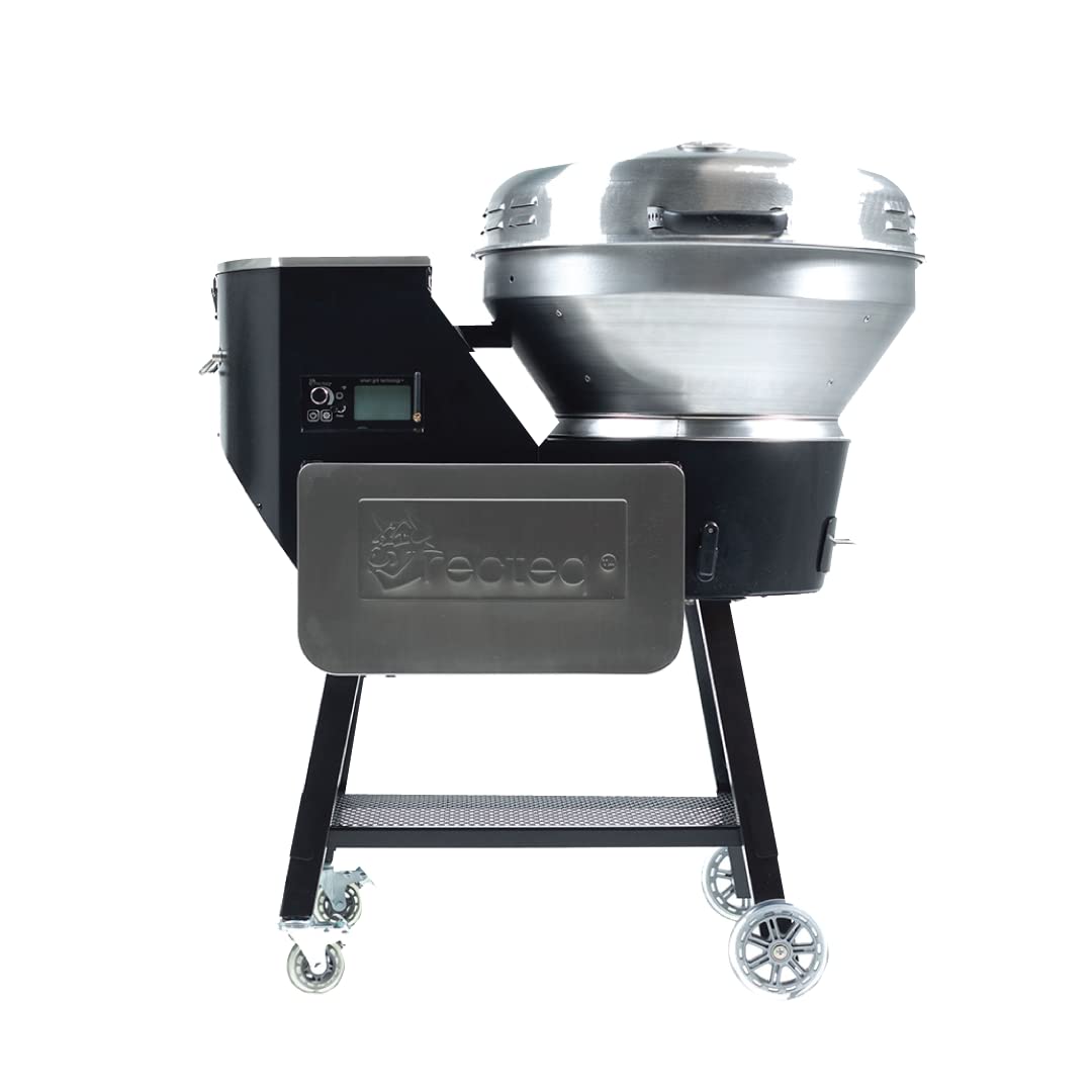 Pellet Grill RT-B380X Bullseye Deluxe, WiFi Enabled Electric Pellet Smoker Grill, Wood Pellets