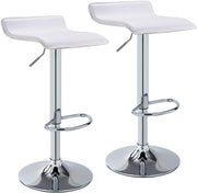 Moines PU Leather Bar Stools Set of 2
