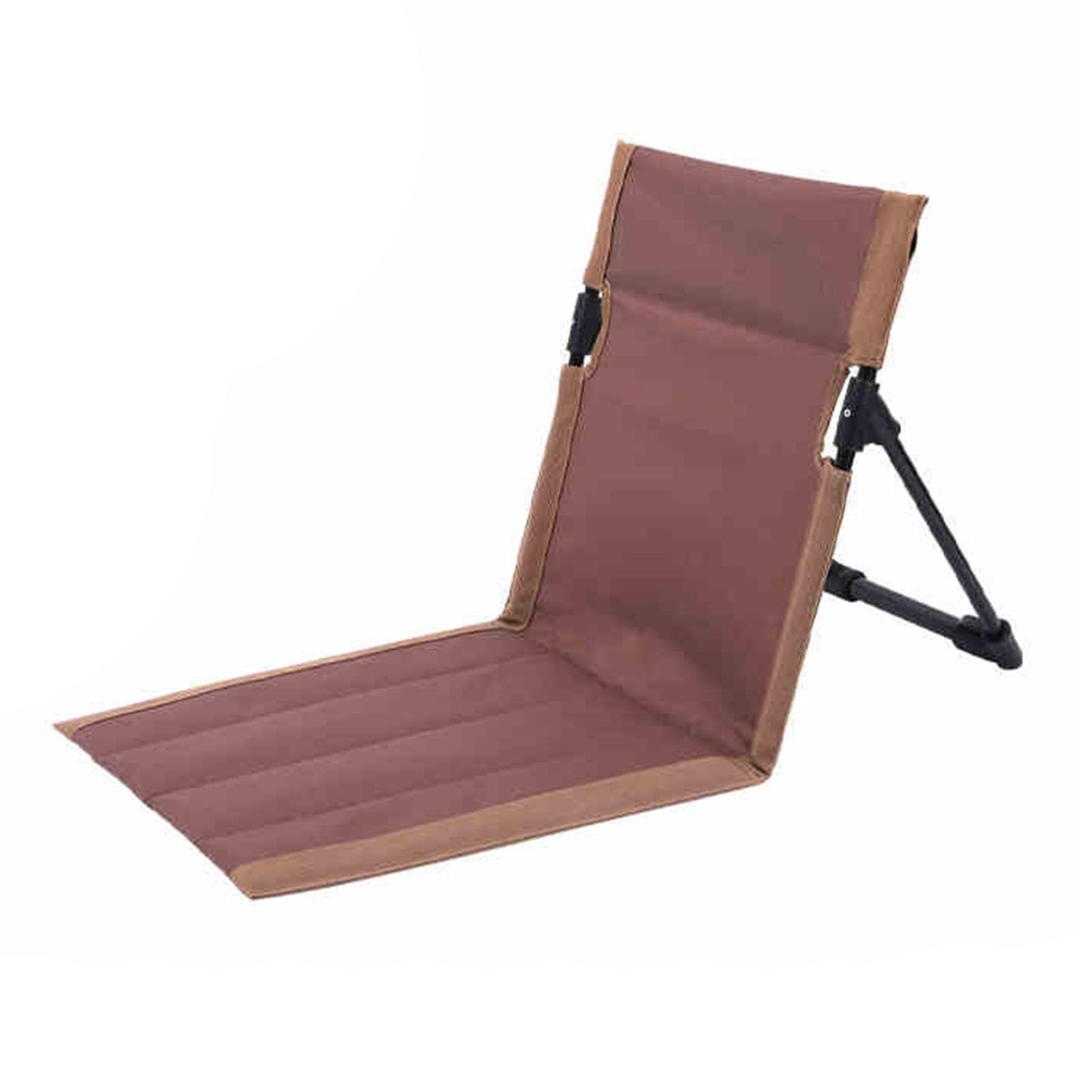 Floor Chair with Back Support,Lightweight Outdoor Relaxing Chair Comfy Reading,Equipped