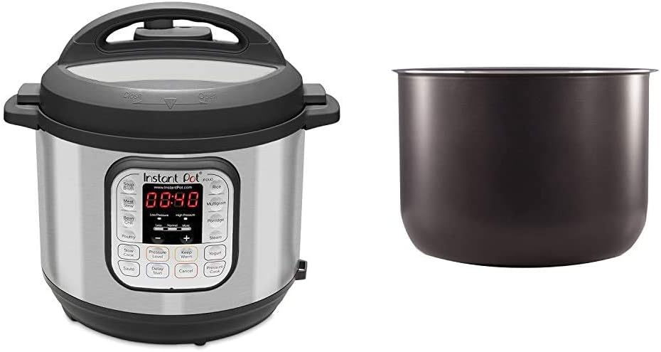 Pot Duo 7-in-1 Electric Pressure Cooker, Sterilizer, Slow Cooker, Rice Cooker