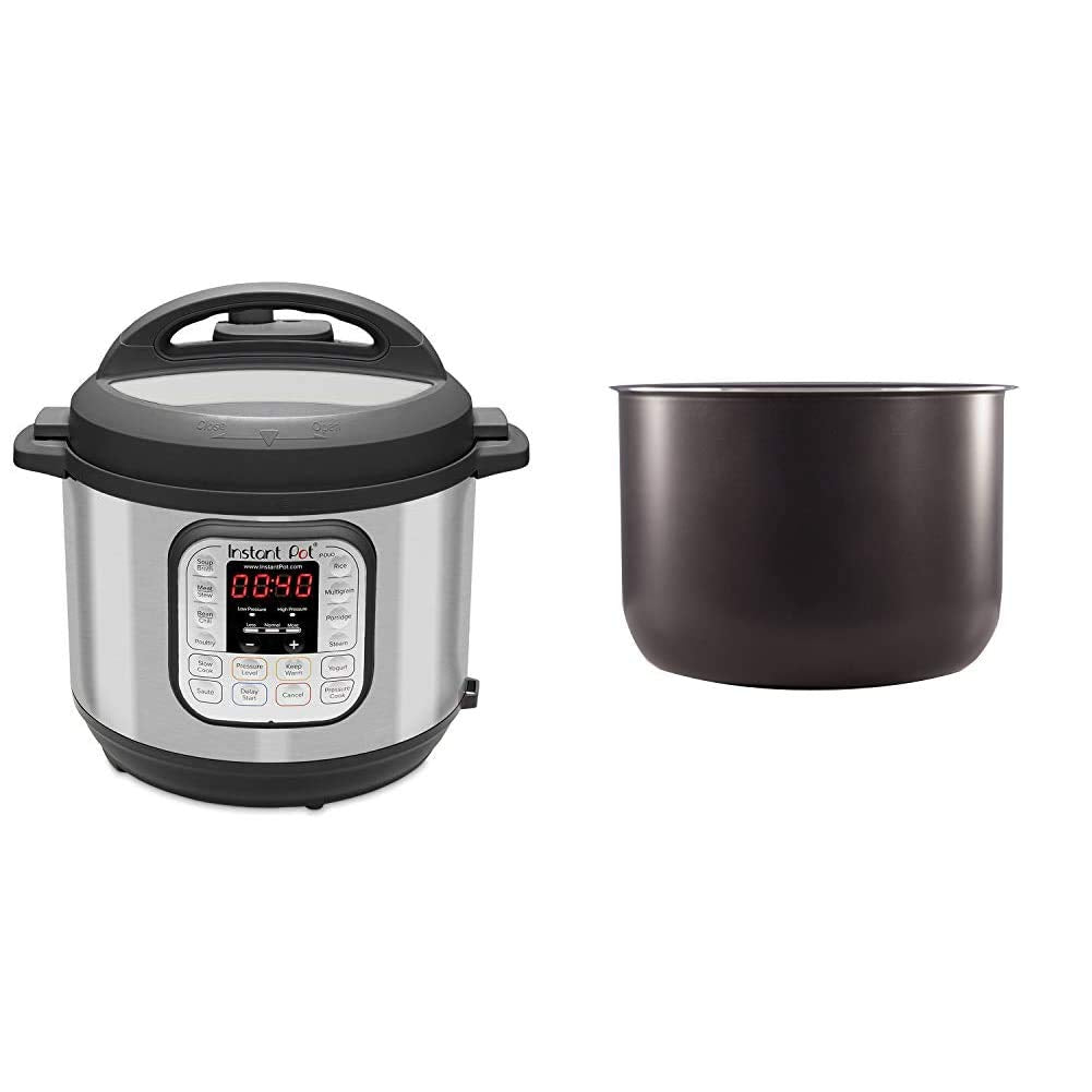 Pot Duo 7-in-1 Electric Pressure Cooker, Sterilizer, Slow Cooker, Rice Cooker