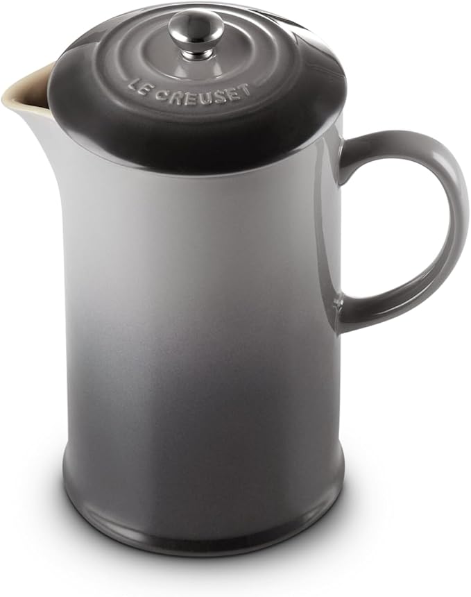 Stoneware 34 oz, Marble Collection French Press