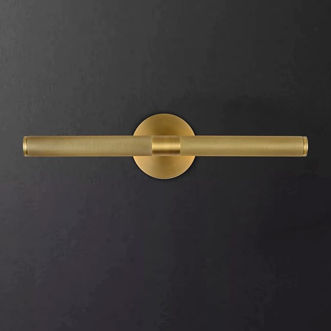 , 24in Black Picture Light for Wall, Dimmable Black Art Lights, Rotatable 360° Sconce
