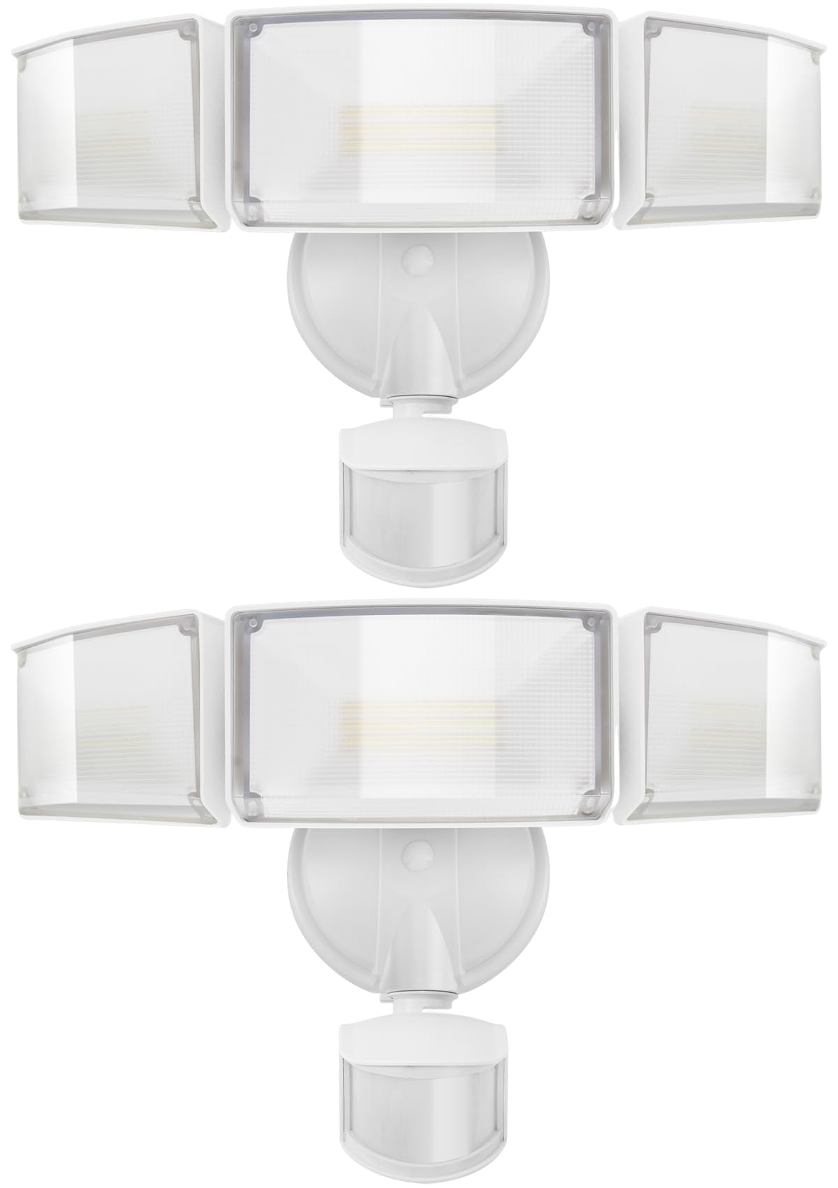 5500LM LED Security Lights Motion Sensor Light Outdoor, 49W, 5000K Daylight,