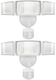 5500LM LED Security Lights Motion Sensor Light Outdoor, 49W, 5000K Daylight,