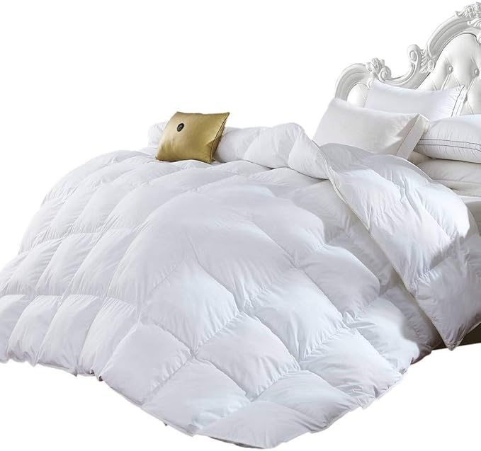 Queen Size, Luxury 1200 Thread Count Year Round Super Soft 100% Egyptian Cotton