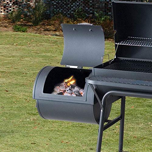 American Gourmet Offset Smoker, Deluxe