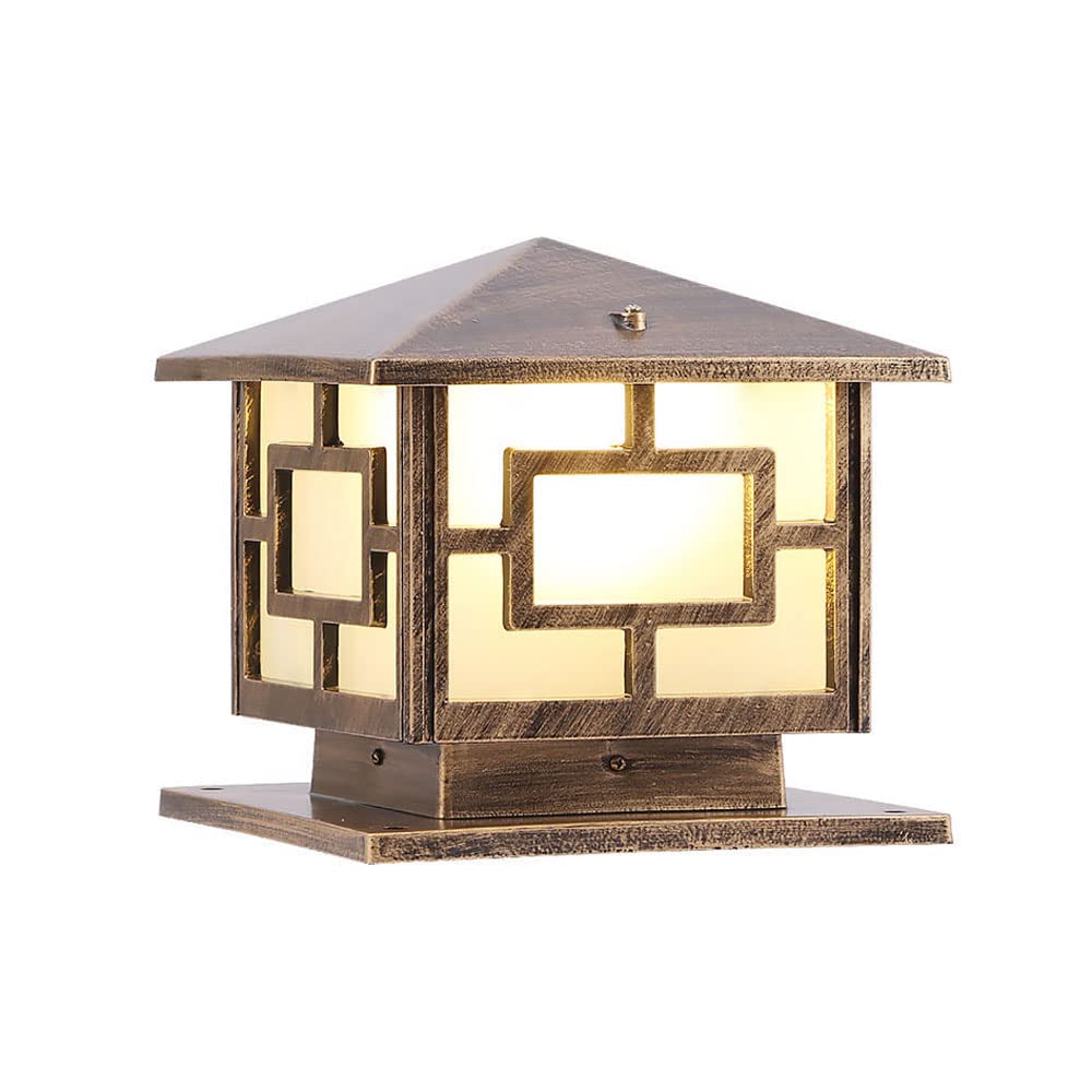 Outdoor Column Lights Waterproof Patio Outdoor Post Lights