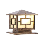 Outdoor Column Lights Waterproof Patio Outdoor Post Lights