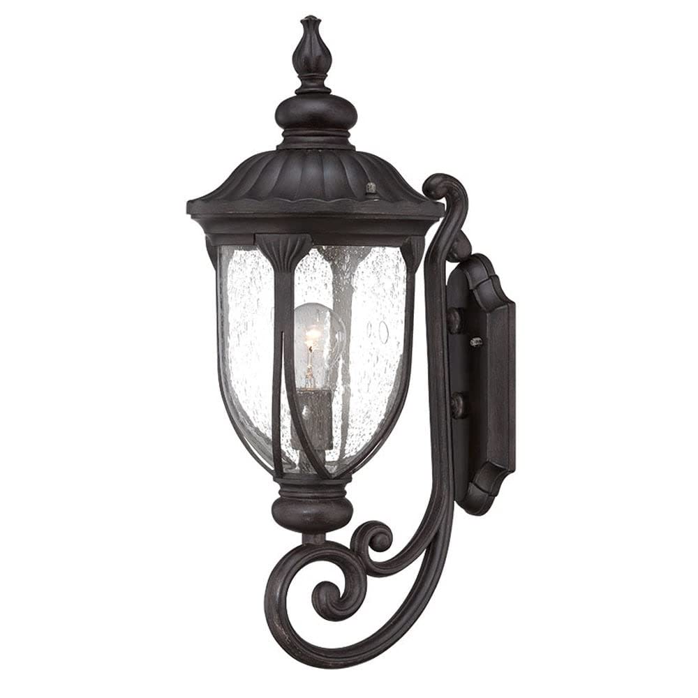 2211BC Laurens Collection 1-Light Wall Mount Outdoor Light Fixture,
