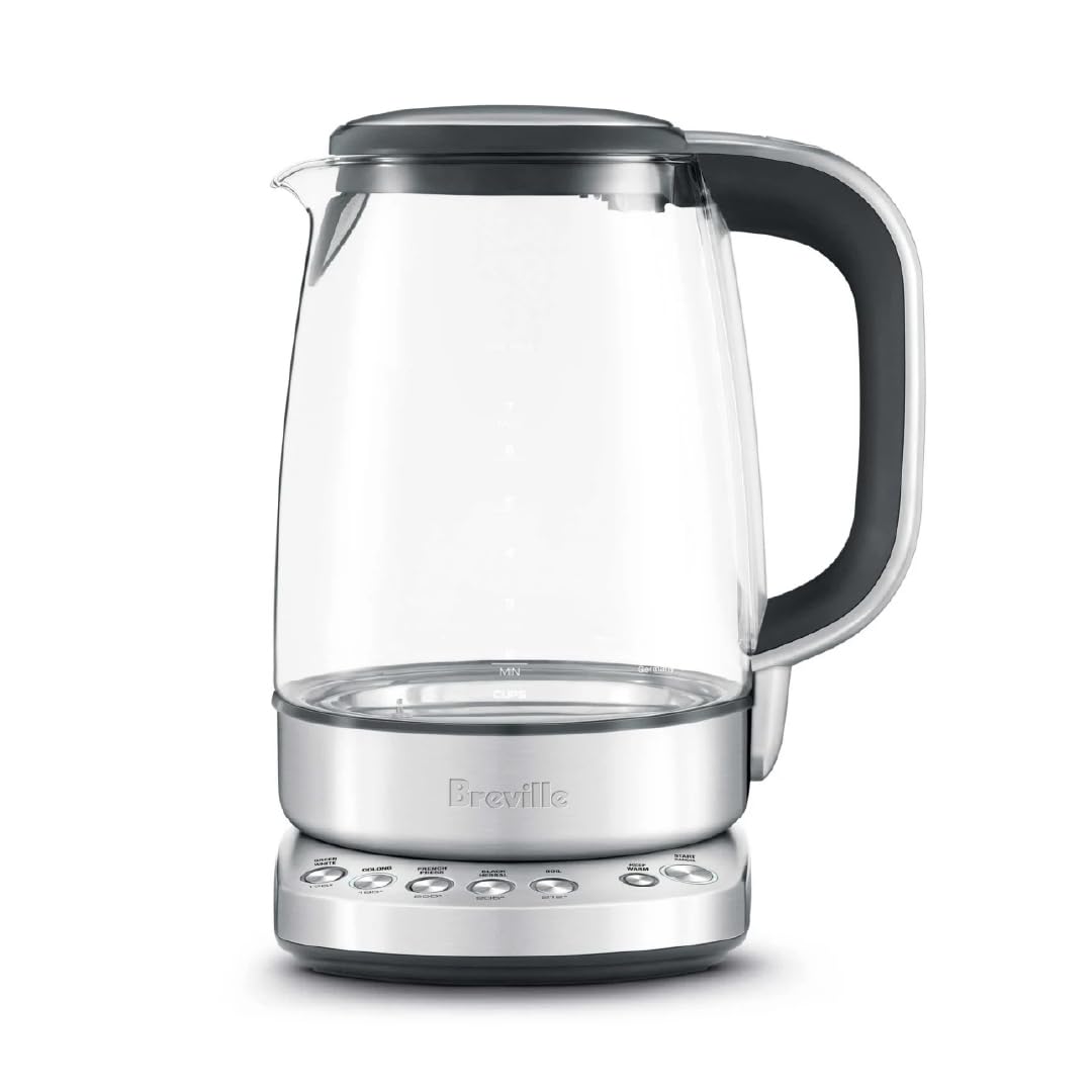 Kettle Pure Water Heater, 57 oz, Brushed Stainless Steel