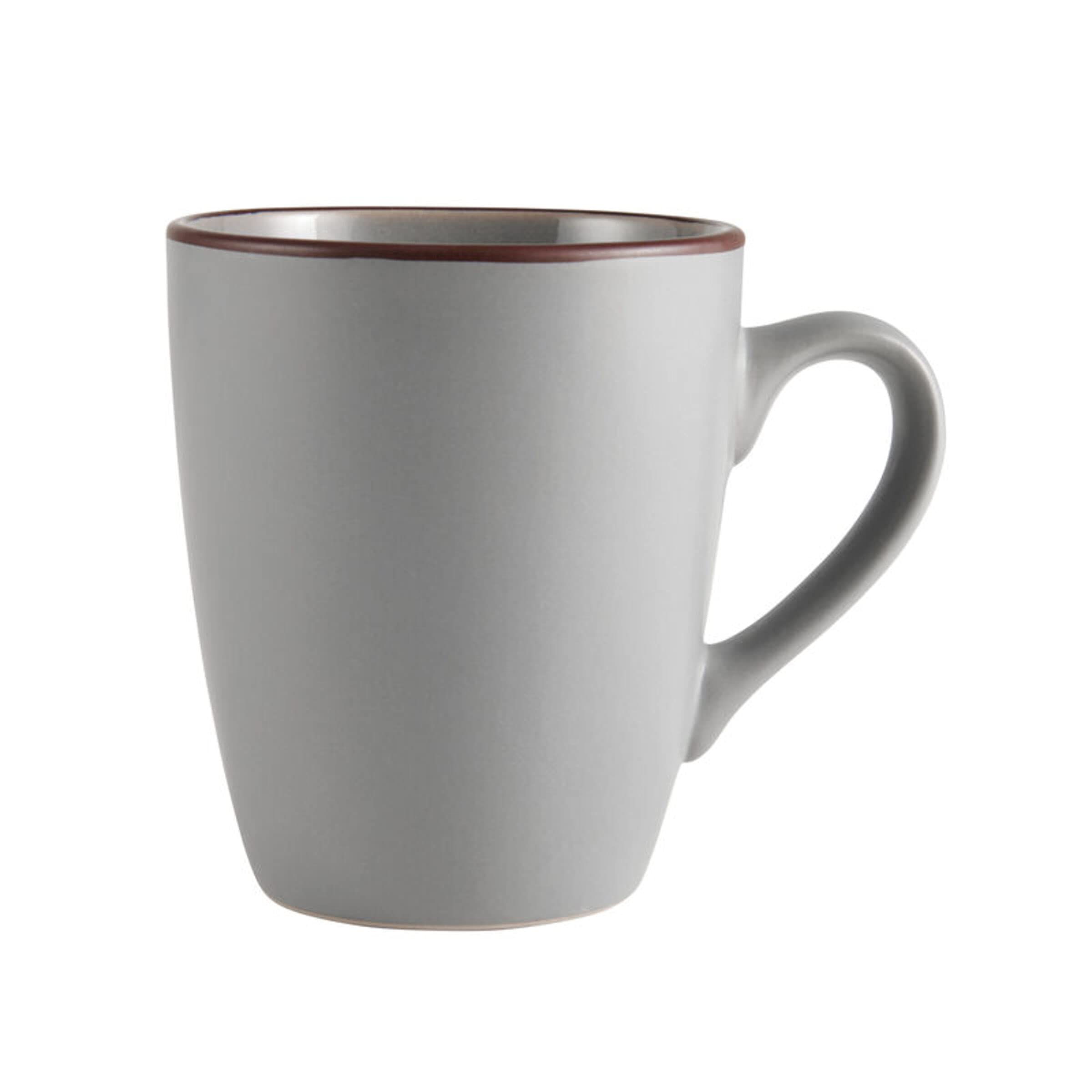 Pierce 16-Piece Dinnerware Set, Service for 4, Gray