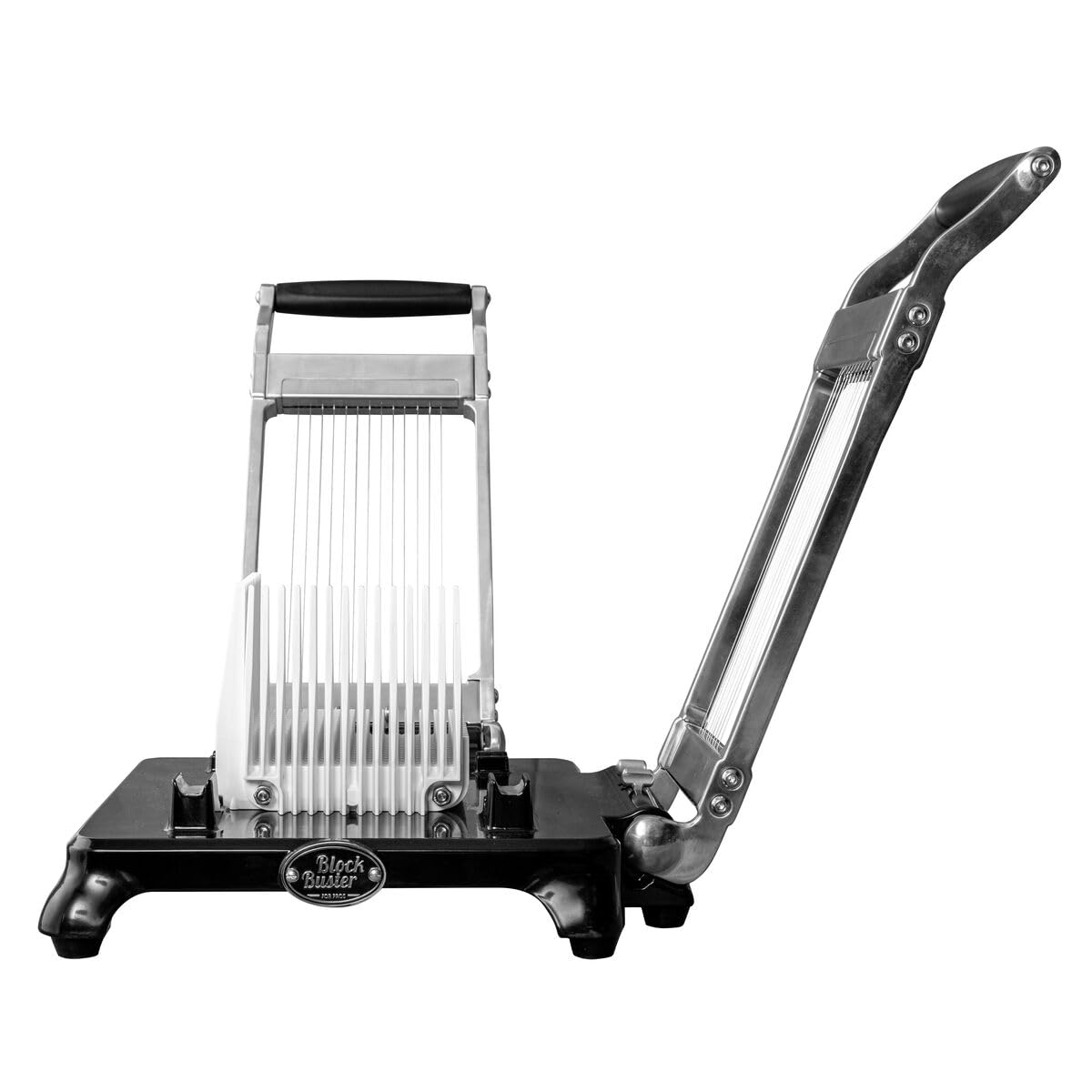 Buster Cheese Dicer - Black - Makes Cheese Cubes - 3 different formats (Black)