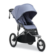Lightweight Jogging Stroller Featuring High Child Seat, Shock-Absorbing Suspension,