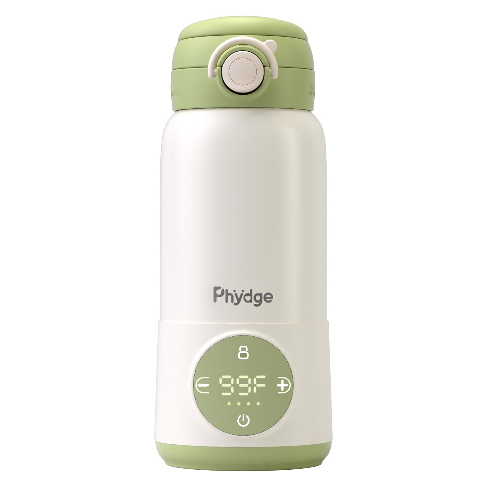 Warmer for Travel, 15oz Capacity Portable Milk Warmer for Baby, Formula,