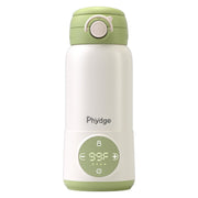 Warmer for Travel, 15oz Capacity Portable Milk Warmer for Baby, Formula,