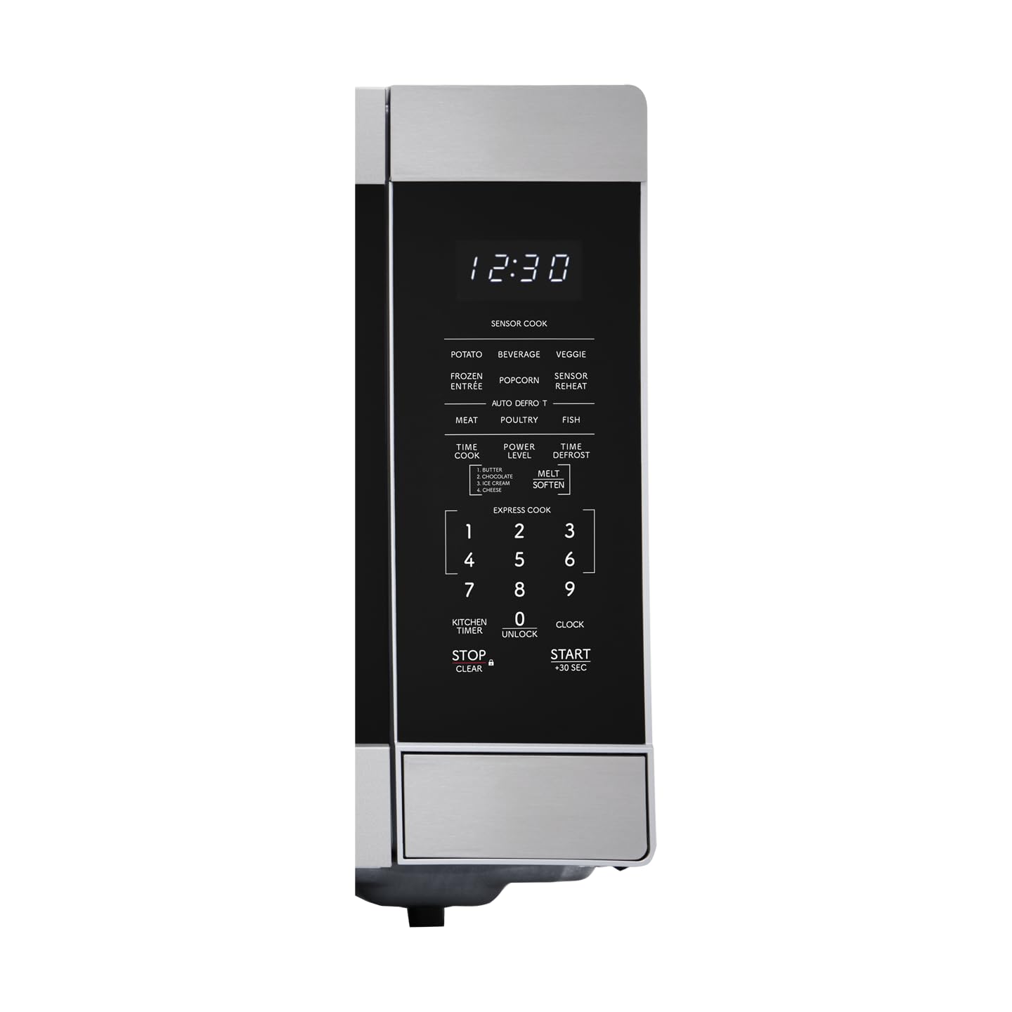 Microwave Oven with Removable 13.6" Carousel Turntable