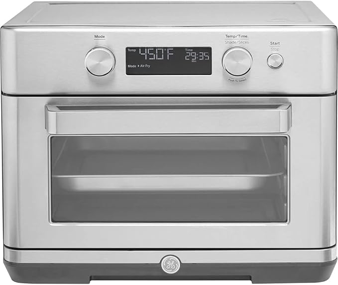 Fryer Toaster Oven + Accessory Set | Convection Toaster with 7 Cook Modes