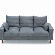 Seater Sofa Couch Upholstered Fabric Couch Sofa for Small Space