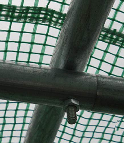 FoxHunter 3M(L) x 2M(W) x 2M(H) Polytunnel Greenhouse