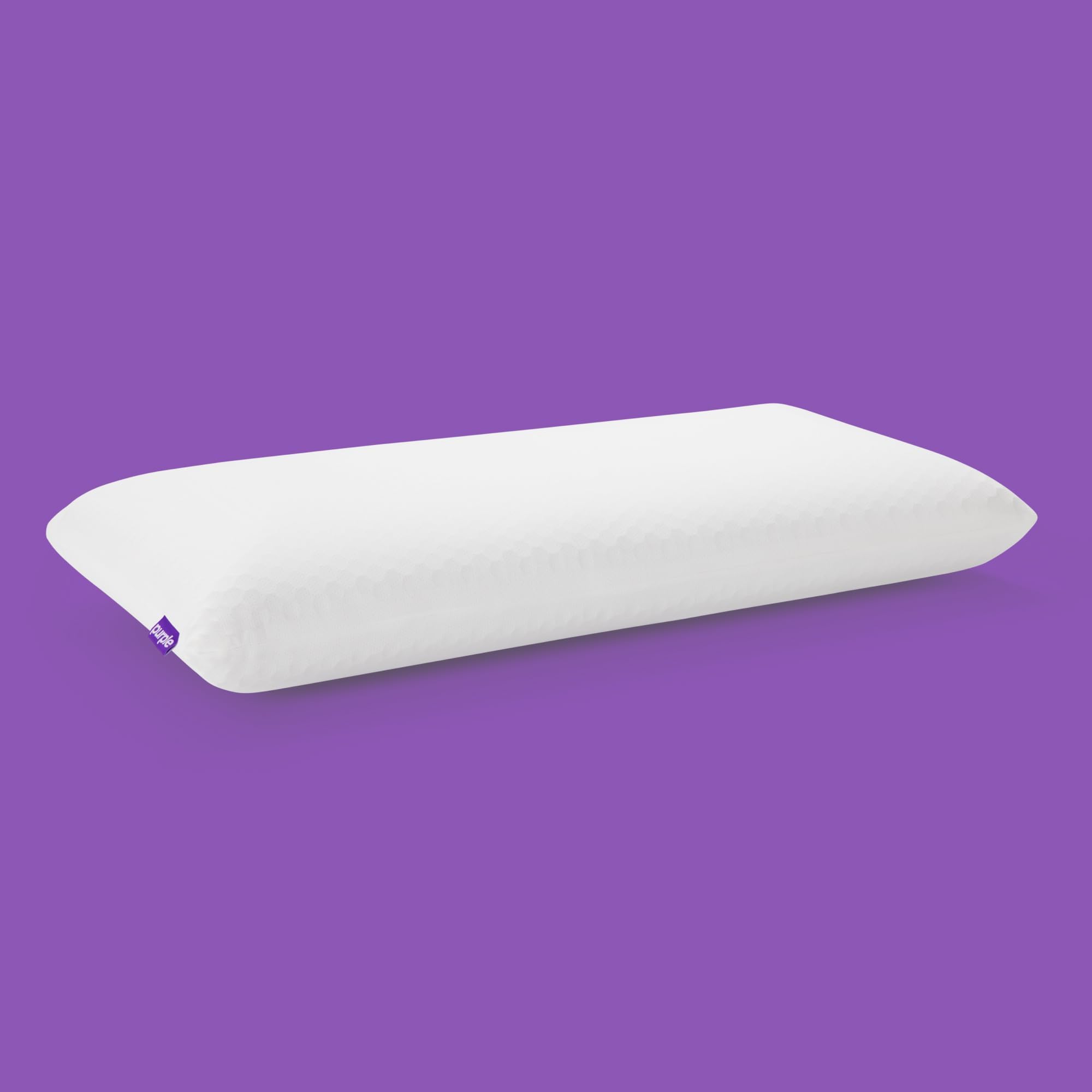 Pillow - King Low, Greatest Pillow Ever Invented, 360º Hex Grid & Talalay Latex